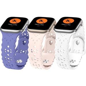 Chic Nylon‎ Solo Loop Bands for All Apple Watch Sizes - 3 Pack!